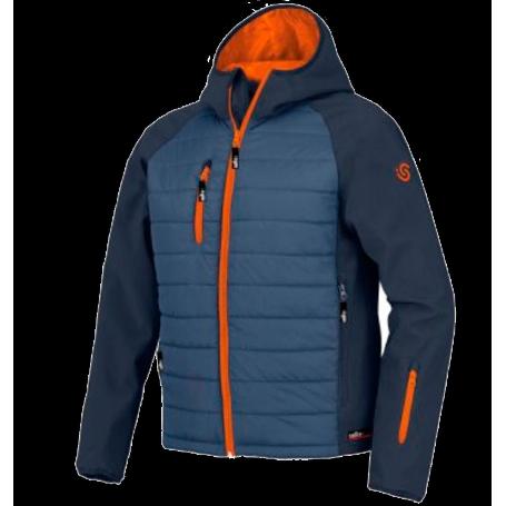 CAZADORA ANTIFRIO ISSA BONNY GRIS/NEGROTALLA S-XXL ROPA BICOLOR GRIS NEGRO TALLA M