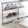 ANDER KIT ZAPATERO EXTRAÍBLE CON BASTIDOR EXTRAÍBLE. CON GUÍAS DE EXTRACCIÓN TOTAL Y AUTOCIERRE. ALTURA 600