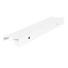 TIRADOR ALUMINIO MODELO WAY ACABADO BLANCO MATE DIST. AGUJERO DIST. 1056MM.