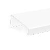 TIRADOR ALUMINIO MODELO WAY ACABADO BLANCO MATE DIST. AGUJERO DIST. 1056MM.