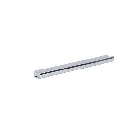 TIRADOR ALUMINIO YOKONO ACABADO CROMO DISTANCIA 224