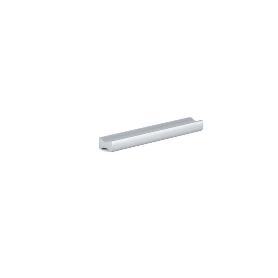 TIRADOR ALUMINIO YOKONO ACABADO PLATA MATE DISTANCIA 64