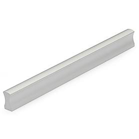 TIRADOR ALUMINIO YOKONO ACABADO PLATA MATE DISTANCIA 128