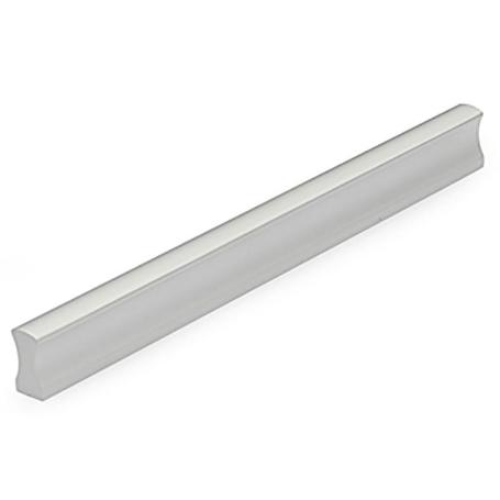 TIRADOR ALUMINIO YOKONO ACABADO PLATA MATE DISTANCIA 128