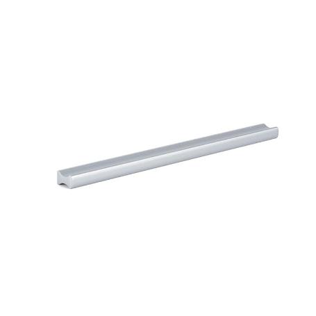 TIRADOR ALUMINIO YOKONO ACABADO PLATA MATE DISTANCIA 160