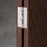 BISAGRA DE SEGURIDAD CON 4 RODAMIENTOS. 80X125MM. INOXIDABLE. SATINADO. IN.050.20.S.R.ECO