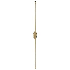CERRADURA SEG.SOBREPON.3P TESA TS30T6DAE BOMBILLO T-60, DORADA, MANO DERECHA