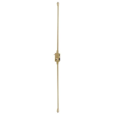 CERRADURA SEG.SOBREPON.3P TESA TS30T6DAE BOMBILLO T-60, DORADA, MANO DERECHA