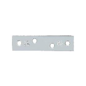 PLACAS N1-80 ZINCADA CAJA 100