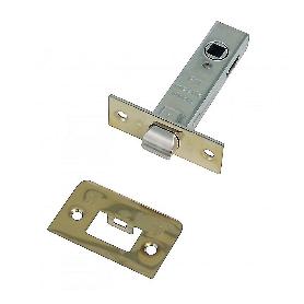 PICAPORTE 12-45MM LATONADO BARNIZADO CAJA 20