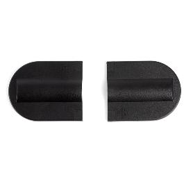 Set cover para bisagra amort negro SET COVER PARA BISAGRA AMORT NEGRO