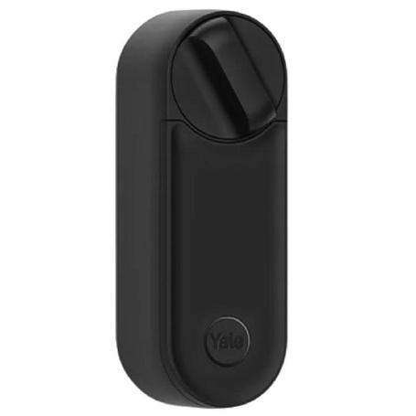 LINUS SMART LOCK LY YALE WIFI PLATA/NEGRO ACABADO NEGRO