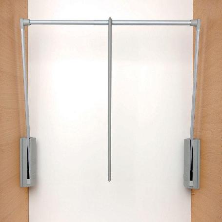 PERCHERO ABATIBLE SERVETTO 2004 COLOR MARRON EXT.PERCHERO 600-1000 MM (CAJA 6)