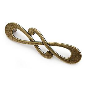 OTTO TIRADOR ZAMAK. ELEGIR DISTANCIA ENTRE CENTROS Y ACABADO. ACABADO CROMO DISTANCIA 96 (CAJA 50)