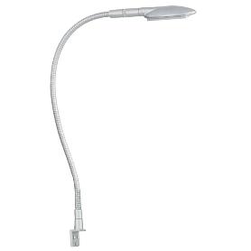 LAMPARA FLEXO 14LED MISTRAL BED 1,2W 12V TRANSFORMADOR INCLUIDO. SUJECION ALUMINIO CABEZAL. (CAJA 20)