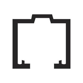 GUIA ALUMINIO NATURAL NK50 2M 2017