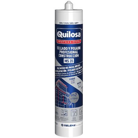 MS35 TOTAL GRIS 300 ML QUILOSA