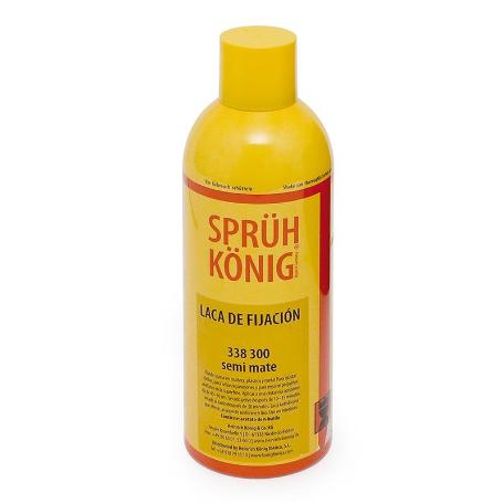 SPRAY LACA FIJACION SEMIMATE 400ML.