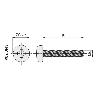 TORNILLO ROSCA METAL CABEZA ALOMADA DIN LARGO 50NM METRICA M-5