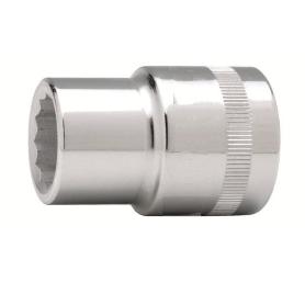 LLAVE VASO CUADRADILLO 1/2 BOCA BIHEXAGONAL SERIE CORTA METRICA M-13