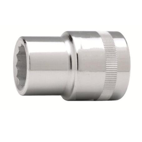 LLAVE VASO CUADRADILLO 1/2 BOCA BIHEXAGONAL SERIE CORTA METRICA M-27