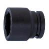 LLAVE VASO IMPACTO CUADRADILLO 3/8 BOCA HEXAGONAL METRICA M-12
