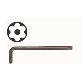 LLAVE ACODADA TORX SEGURIDAD SERIE LARGA MED.TORX T-15