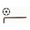LLAVE ACODADA TORX SEGURIDAD SERIE LARGA MED.TORX T-30