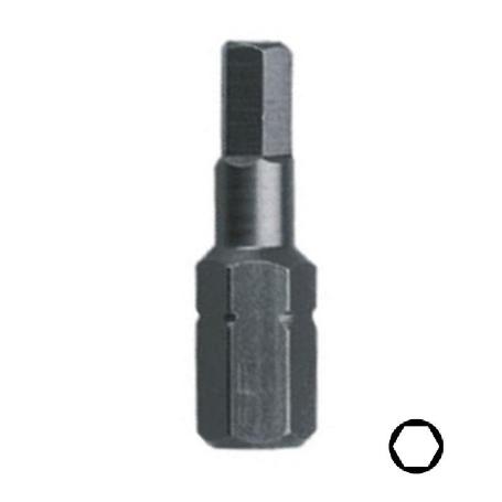 PUNTA ATORNILLAR MANGO 5/16 ALLEN CORTA PUNTA ATORNILL HEX 5