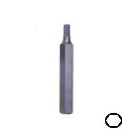 PUNTA ATORNILLAR MANGO 10MM ALLEN LARGA PUNTA ATORNILL HEX 6