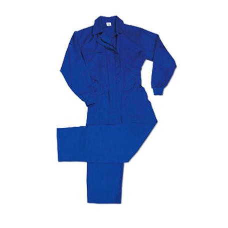 ROPA BUZO TERGAL AZUL CREMALLERA T-62 388BTAZ
