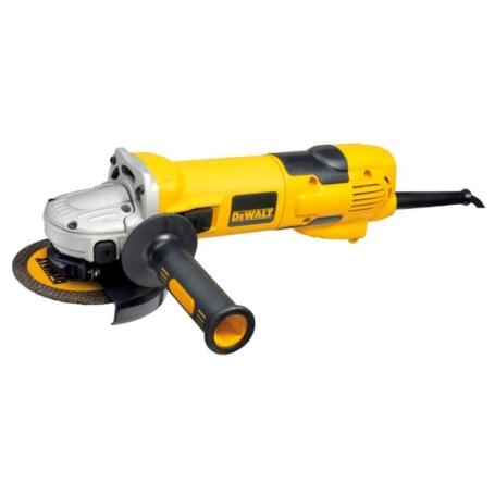 AMOLADORA REGULABLE DEWALT 125MM 1500W