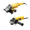 PACK AMOLADORA DEWALT 230-2200+115-800