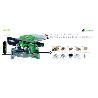 INGLETADORA MESA SUPERIOR 230V 250MM 1800W SILVER-GREEN G-250