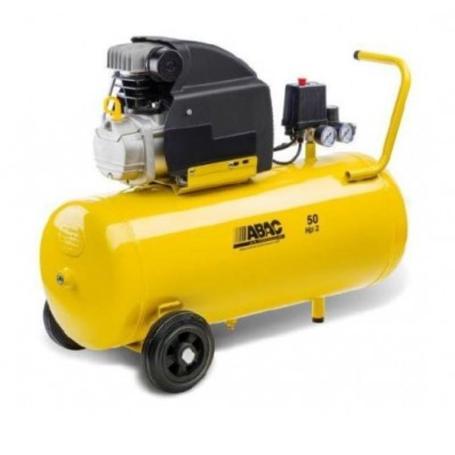 COMPRESOR ABAC AMARILLO LINE 2HP 50L MONTECARLO B20