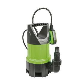 BOMBA SUMERGIBLE HIDROSUB AS-125 400W AGUAS SUCIAS. CAUDAL MAX.125L/MIN. 5MTS.