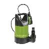 BOMBA SUMERGIBLE HIDROSUB AL-116 400W AGUAS LIMPIAS. CAUDAL MAX.116L/MIN. 7MTS.