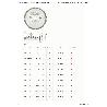 SIERRA CIRCULAR CMT 250-30-2,8 (Z-80) ALUMINIO, LATON, PLASTICO, Y LAMINADOS
