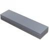 PIEDRA AFILAR RECTANGULAR 150X50MM GRIS