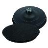 PLATO ROTATIVO DISCO VELCRO 180MM. M-14