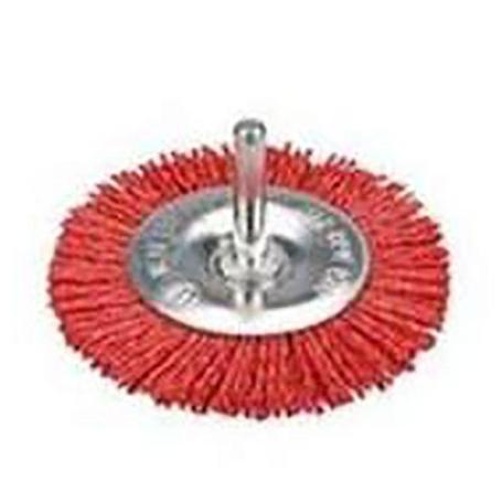 CEPILLO NYLON ROJO 100MM CNA 9410