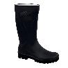 BOTA  PVC CAÑA ALTA NEGRA TALLA 39-46 T/CALZADO NUMERO 43