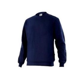 SUDADERA UNISEX CUELLO REDONDO VARIOS COLORES TALLA M-XXL TALLA XL COLOR ROPA AZUL MARINO