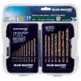 ESTUCHE PLASTIC.BROCAS HSS-CO 1-10X0,5MM