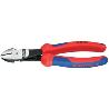 ALICATE CORTAALAMBRE KNIPEX 7402/180