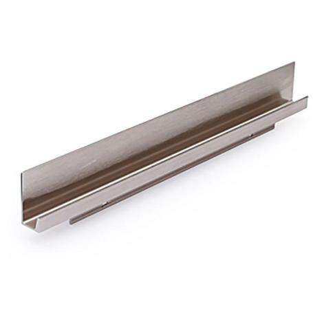 TIRADOR PARA EMBUTIR JEY EFECTO INOX LARGO LONG. 447MM.