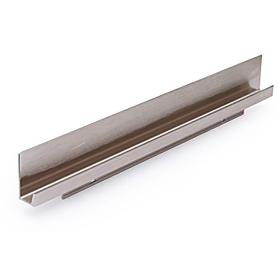 TIRADOR PARA EMBUTIR JEY EFECTO INOX LARGO LONG. 797MM.