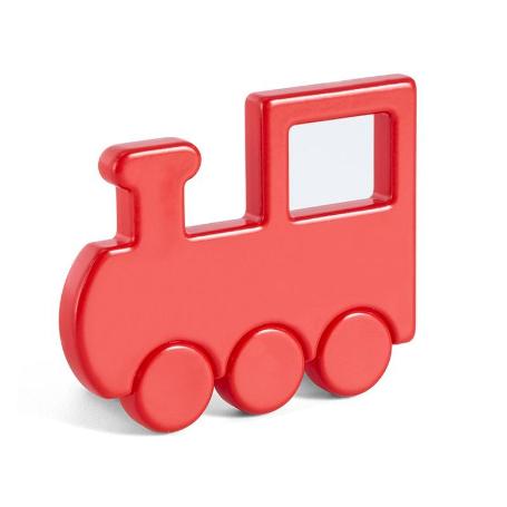 TREN TIRADOR PLASTICO 32MM. ELEGIR ACABADO. ACABADO ROJO