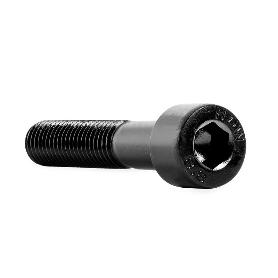 TORNILLO ROSCA METAL ALLEN DIN 912 NEGRO LARGO 55MM METRICA M-8