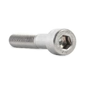 TORNILLO ROSCA METAL ALLEN  DIN 912 ZINC LARGO 55MM METRICA M-8